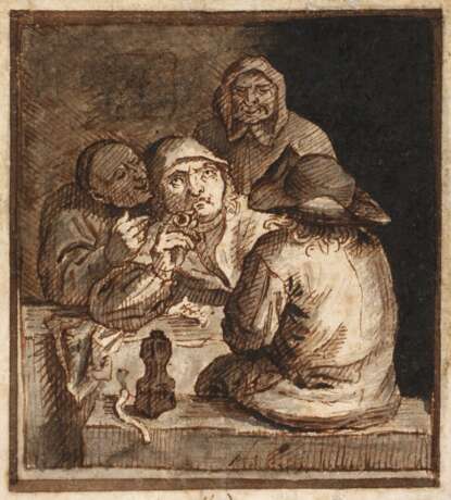 Bauern in der Taverne - photo 1