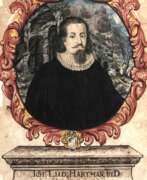 Watercolours. Bildnis Johann Ludwig Hartmann