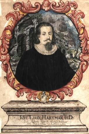 Bildnis Johann Ludwig Hartmann - photo 1