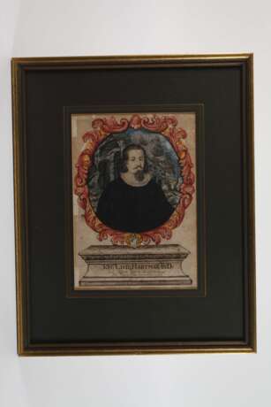 Bildnis Johann Ludwig Hartmann - photo 2