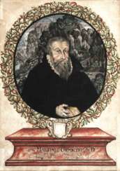 Bildnis des Theologen Martin Chemnitz 