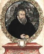 Watercolours. Bildnis des Theologen Martin Chemnitz 