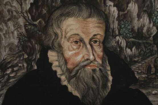 Bildnis des Theologen Martin Chemnitz - photo 4