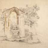 Eduard Agricola, Brunnen in Italien - photo 1