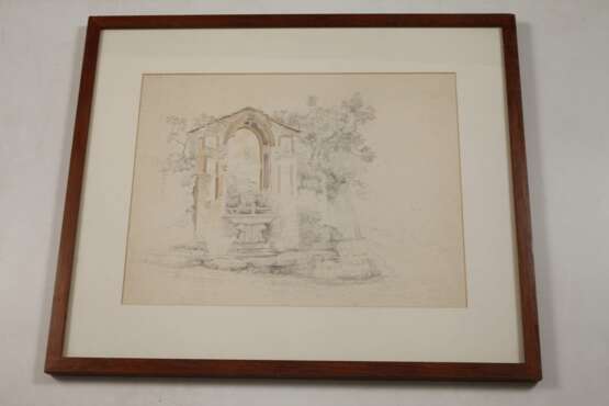 Eduard Agricola, Brunnen in Italien - photo 4