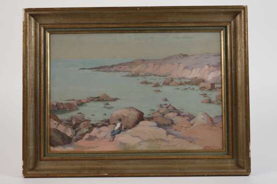 O. Blum, Mann am Meer - photo 2