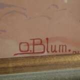 O. Blum, Mann am Meer - photo 3