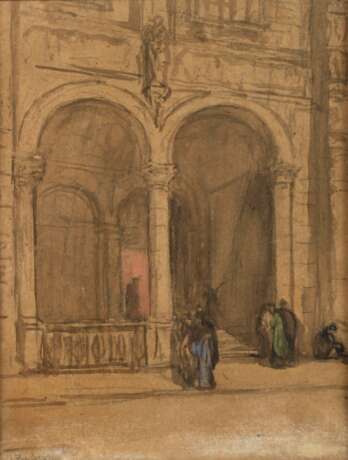Johannes Bosboom, Kirchenportal - photo 1