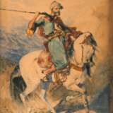 Otto von Faber du Faur, Orientale zu Pferd - photo 1