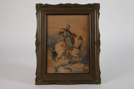 Otto von Faber du Faur, Orientale zu Pferd - photo 2