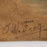 Johann Wilhelm Frey, Partie an der Donau - photo 3