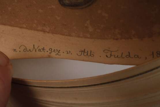 Albert Fulda, attr. , Mädchenbildnis - photo 4