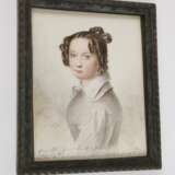 August Grahl, Portrait der Frau von Reinick - photo 6