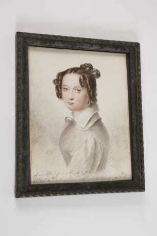 August Grahl, Portrait der Frau von Reinick - photo 6