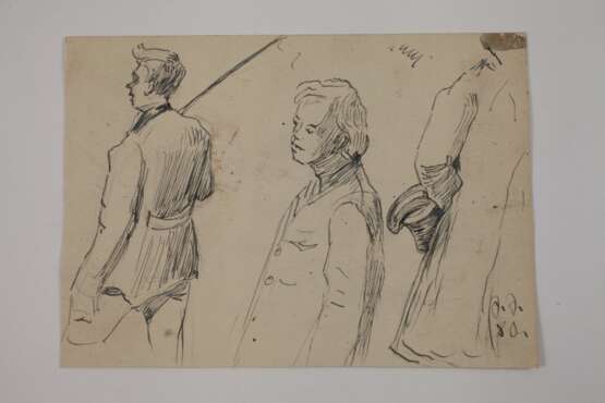 Julius Jacob, Zeichnungskonvolut - photo 3
