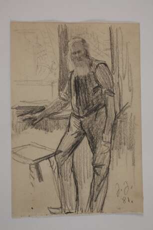 Julius Jacob, Zeichnungskonvolut - photo 5