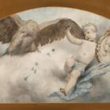 Ferdinand Keller, Putto mit Portrait Königin Luise - photo 1