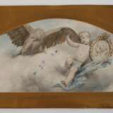 Ferdinand Keller, Putto mit Portrait Königin Luise - photo 2