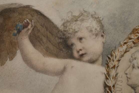 Ferdinand Keller, Putto mit Portrait Königin Luise - photo 4