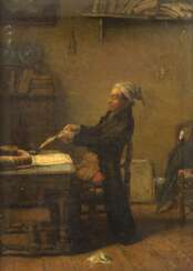 Frans Meerts, attr., &quot;Der Federspitzer&quot;