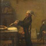Frans Meerts, attr., "Der Federspitzer" - photo 1