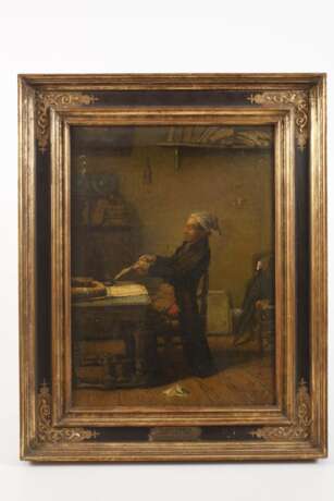 Frans Meerts, attr., "Der Federspitzer" - photo 2