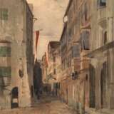 Edgar Meyer, Gasse in einer österreichischen Stadt - photo 1