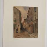 Edgar Meyer, Gasse in einer österreichischen Stadt - photo 2