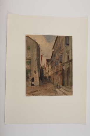 Edgar Meyer, Gasse in einer österreichischen Stadt - photo 2