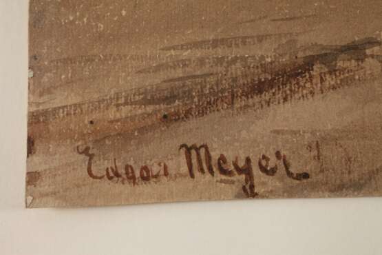 Edgar Meyer, Gasse in einer österreichischen Stadt - photo 3