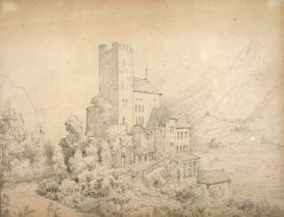 Wilhelmine Gräfin von Otting und Fünfstetten, Schloss Lebenberg 