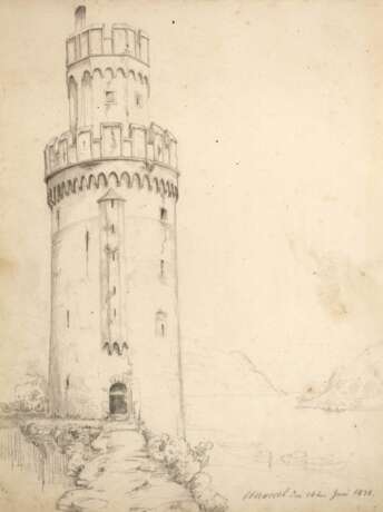Caspar Scheuren, attr., "Oberwesel" - photo 1