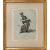 Schotel, attr., Frau mit Wäschekorb - photo 1