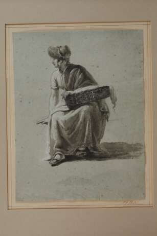 Schotel, attr., Frau mit Wäschekorb - photo 2