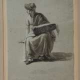 Schotel, attr., Frau mit Wäschekorb - photo 2