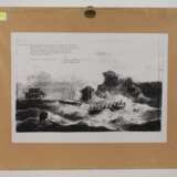 Petrus Johannes Schotel, Stürmische See - photo 4