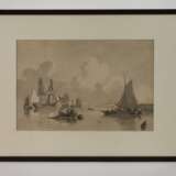 Petrus Johannes Schotel, Ruhige See mit Booten - photo 2