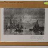 Petrus Johannes Schotel, Ruhige See mit Booten - photo 3