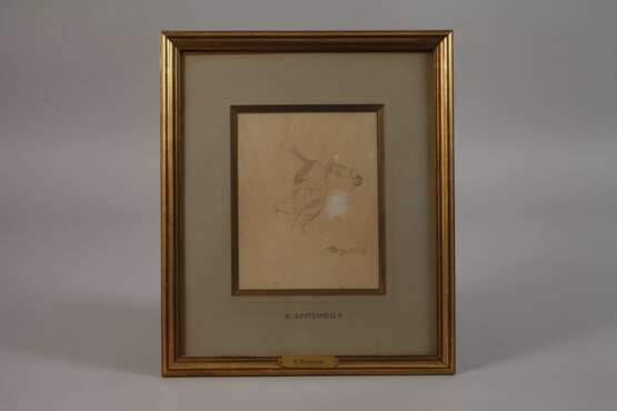 Carl Spitzweg, Figurenstudie - Foto 2