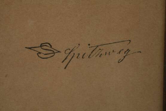 Carl Spitzweg, Figurenstudie - Foto 3