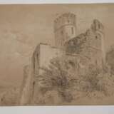 Friedrich Voltz, Burgruine Randeck - photo 2