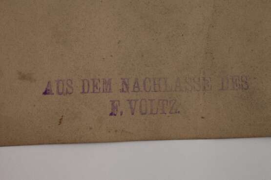 Friedrich Voltz, Burgruine Randeck - photo 5