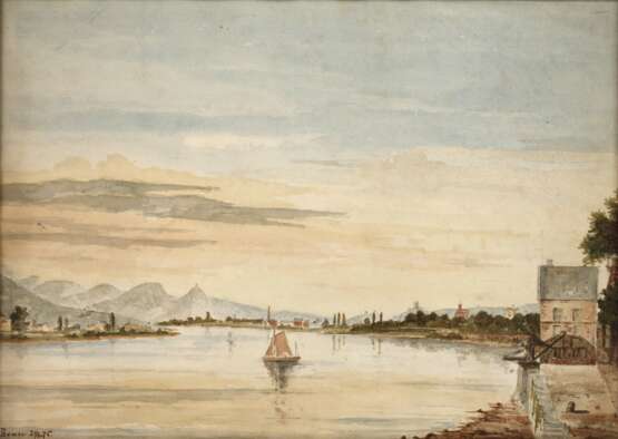 Heinrich Wenck, attr., Das Siebengebirge - photo 1