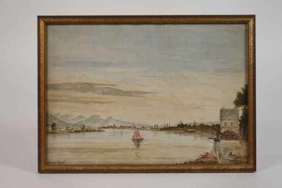 Heinrich Wenck, attr., Das Siebengebirge - photo 2