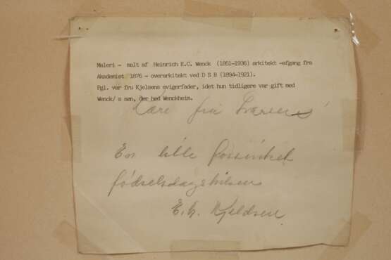 Heinrich Wenck, attr., Das Siebengebirge - photo 4