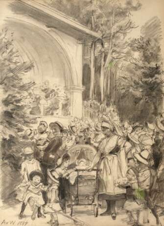 Anton von Werner, "Konzert in Heringsdorf" - photo 1