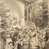 Anton von Werner, "Konzert in Heringsdorf" - photo 1