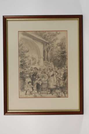 Anton von Werner, "Konzert in Heringsdorf" - photo 2