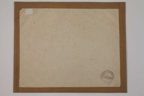 Karl Weysser, Paar Zeichnungen Hildesheim - photo 4