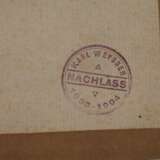 Karl Weysser, Paar Zeichnungen Hildesheim - photo 5
